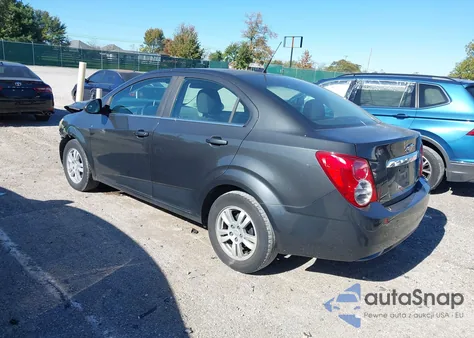 2014 Chevrolet Sonic Lt Auto from USA, damaged, VIN 1G1JC5SB2E4188360